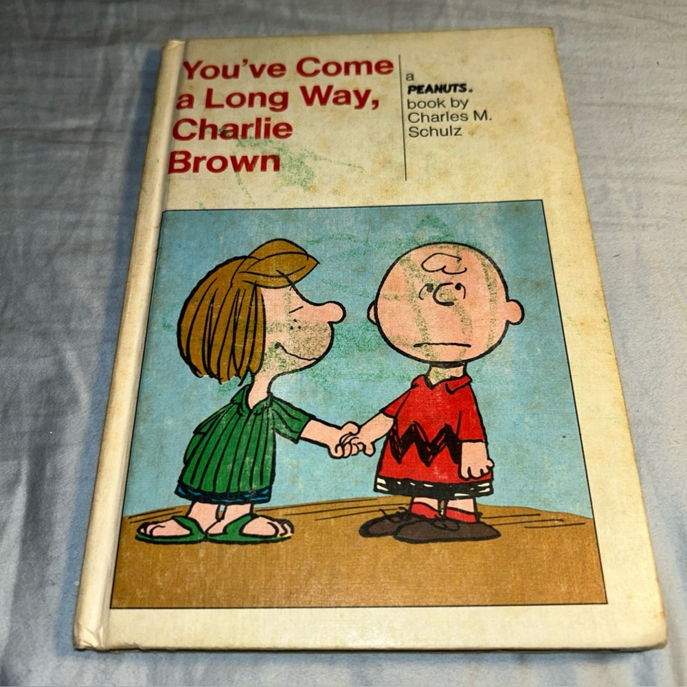 You’ve Come A Long Way, Charlie Brown by Charles M. Schulz, 1971, Hardcover